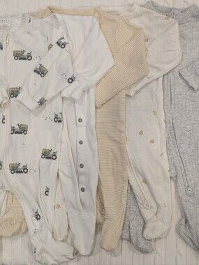 Petite Lem/Carter's/OldNavy 0-3 Sleepers